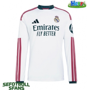 Real Madrid Hemmatröja 2026-27 Långärmad